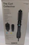 Conair Collective 3-IN-1 Blowout Kit, Interchangeable Brushes Plow Dryer.. Fixed Price $34.99.