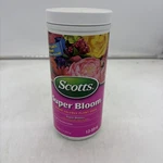 Scotts 110500 Super Bloom Granules Plant Food 2 Lb. Qty. Fixed Price $22.50.
