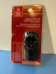Home Accents Holiday Outdoor Timer With Dusk To Dawn Sensor 1000 Watt 283169. Fixed Price $8.40.