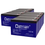 Mighty Max 12V 7AH Gel F1 Replaces Yamaha EF2000IS Portable Generator - 8 Pack. Fixed Price $149.99.