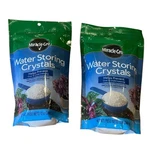Packs Miracle-gro 12 Oz. Storing Crystals Helps W/ Over & Underwatering. Fixed Price $38.00.