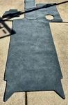 Mastercraft Boat Snap-in Carpet 2019+ X24 Black Inlay. Fixed Price $500.00.
