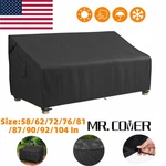 58"-104" Patio Sofa Cover Waterproof Outdoor Couch Heavy Duty 2-4 Seater 400D. Fixed Price $20.89.