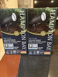 Hampton Bay Low Voltage Halogen Flood Light Black Finish Metal New 1001 492 317. Fixed Price $45.00.