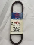 1/2" X 28" Rotary 12-7471 Aramid Belt. Fixed Price $9.23.