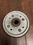 Oem Craftsman Mtd Friction Wheel Assy 684-04153C. Fixed Price $39.89.