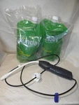 2 Sunday Lawn & Garden Grass Powerhouse Covers 10,000 Sq Ft Total + Sprayer. Fixed Price $60.00.