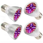 Esbaybulbs Led Grow Light E26 Pack, Watts (4 Count), Silver. Fixed Price $33.11.