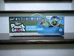 Pouch Couch As Seen On Tv Go Ultimate Anywhere Lounger Blue Carry Bag Included. Fixed Price $26.99.