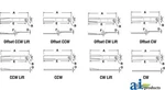 6739BH Blade Fits Bush Hog 275 285 2315 2610L SM60 1050 126 305. Fixed Price $172.97.