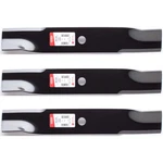 Oregon 792-118 Heavy Duty Blades For 54" John Deere M134305, M135334, M136195. Fixed Price $200.08.