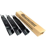 (3) Blades Compatible With Cub Cadet 54" Tank, Z-force, 01005380, 02005018. Fixed Price $68.99.