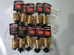10-PACK Gilmour Brass Double Male 3/4" Hose Thread Adaptor Connector 877014-1001. Fixed Price $39.99.
