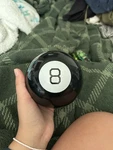 Magic 8 Ball Very Old. Fixed Price $10.00.