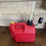 Genuine Blitz 1 Gallon 4OZ Gas Can W/ Original Pre-ban Spout & Vent. Fixed Price $21.99.