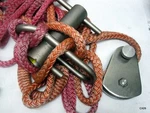 Buckingham Portawrap 601LN With 3/4" Cmi Arborist Rope Block And 18'. Fixed Price $574.95.