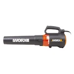 WG521 Worx Electric Turbine 800 Leaf Blower-ob. Fixed Price $64.99.