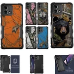 For Moto 5G (2025) Dual Tactical Hybrid Two Piece Case Combat Camo. Fixed Price $13.98.