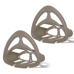 Suncast Hangout Outdoor Wall Mounted Garden Hose Holder W/ Shelf, Taupe (2 Pack). Fixed Price $21.29.