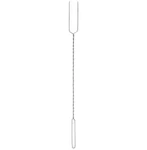 Rome Industries Inc Bonfire Fork, 47" Overall Length, Stainless Steel #2648. Fixed Price $19.99.