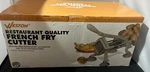 Weston Restuarant French Fry Cutter 36 3501-W Cast Iron Stainless Steel New. Fixed Price $359.99.