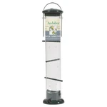 Audubon Finch 2 Lb Plastic Thistle Tube Bird Feeder 8 Ports. Fixed Price $20.79.
