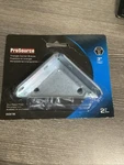 2PK In. Zinc-plated Heavy Duty Corner Brace Prosource 0436196 Nos. Fixed Price $12.95.