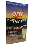 Off! 76086 Mosquito Lamp Repellent Refill - Pack 2 Outdoor Camping. Fixed Price $17.69.