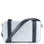 68795 Auth Christian Dior X Rimowa Blue 2022 Personal Clutch Crossbody Bag. Fixed Price $1800.00.