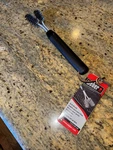 New Weber 11.5 Bbq Grill Detail Brush With Stainless Steel Bristle #6495 Nwt. Fixed Price $7.00.