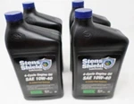 Stens Shield 4-QUARTS 770-140 Sae 10W-40 4-CYCLE Engine Oil. Fixed Price $42.99.