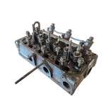Kubota D662-E Cylinder Head With Injectors & Bolts 3 Diesel Engine Oem. Fixed Price $179.98.