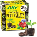 Jiffy J3R36 - 36MM Plant Pellet Refill Seed Starter Count Fast Ship. Fixed Price $14.95.