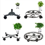 Adjustable Caddy Rolling Stand Garden Trolley Moving Planter Wheels Locks. Fixed Price $21.38.