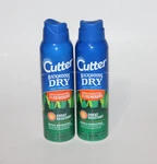 Lot (2) Cutter Backwoods Dry Insect Repellent Mosquitoes 4 Oz Spray. Fixed Price $14.99.