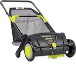 Earthwise LSW70021 21-INCH Width Leaf & Grass Push Lawn Sweeper, Black. Fixed Price $189.99.