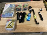 (lot) Toro Pop-up Lawn Sprinklers & Drip Irrigation Parts, Skid Quanitys 53877. Fixed Price $299.00.