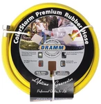 Dramm 10-17003 Colorstorm Yellow Rubber Premium Garden Hose 5/8 Dia. X 50 Ft.. Fixed Price $88.12.
