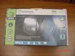 New Good Earth Security/area Motion Flood Light 700 Lumen White Led. Fixed Price $48.50.