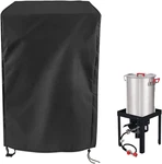 Turkey Fryer Cover For King Kooker, Waterproof Crawfish Boiler Outdoor. Fixed Price $27.63.