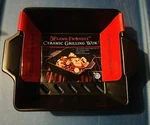 Charcoal Companion Ceramic Grilling Wok New Flame Friendly. Fixed Price $18.99.