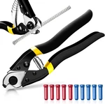 Cable Cutter Wire Rope Heavy Duty Stainless Steel Aircraft Up To 5/32", 7.5 Inch. Fixed Price $14.15.