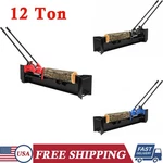 12 Ton Horizontal Hydraulic Log Splitter Manual Cutter For Firewood 3 Color. Fixed Price $180.49.