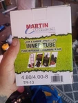 Nos Martin Wheel Inner Tube, 4.80/4.00-8, TR13 Valve, Butyl Rubber. Fixed Price $39.72.