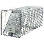 Havahart Galvanized Steel 32 In. Large Live Animal Trap 1079. Fixed Price $74.44.