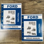 Ford Tractor 2600 3600 4100 4600 5600 6600 6700 7600 7700 Service Repair Manual. Fixed Price $86.97.