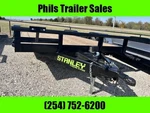 Stanley Trailers New 20' Open Car Hauler Wood Deck Utility. Fixed Price $3699.00.