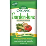 Espoma Organic Garden-tone 3-4-4 Plant Food For Vegetables And Herbs, 36LB. Fixed Price $44.61.