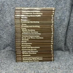 Time-life Encyclopedia Of Gardening Lot 27 Hc Vintage Plant Guide Books. Fixed Price $44.97.