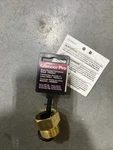 Gilmour 3/4 In. Brass Threaded Male/female Hose Connector. Fixed Price $8.09.
